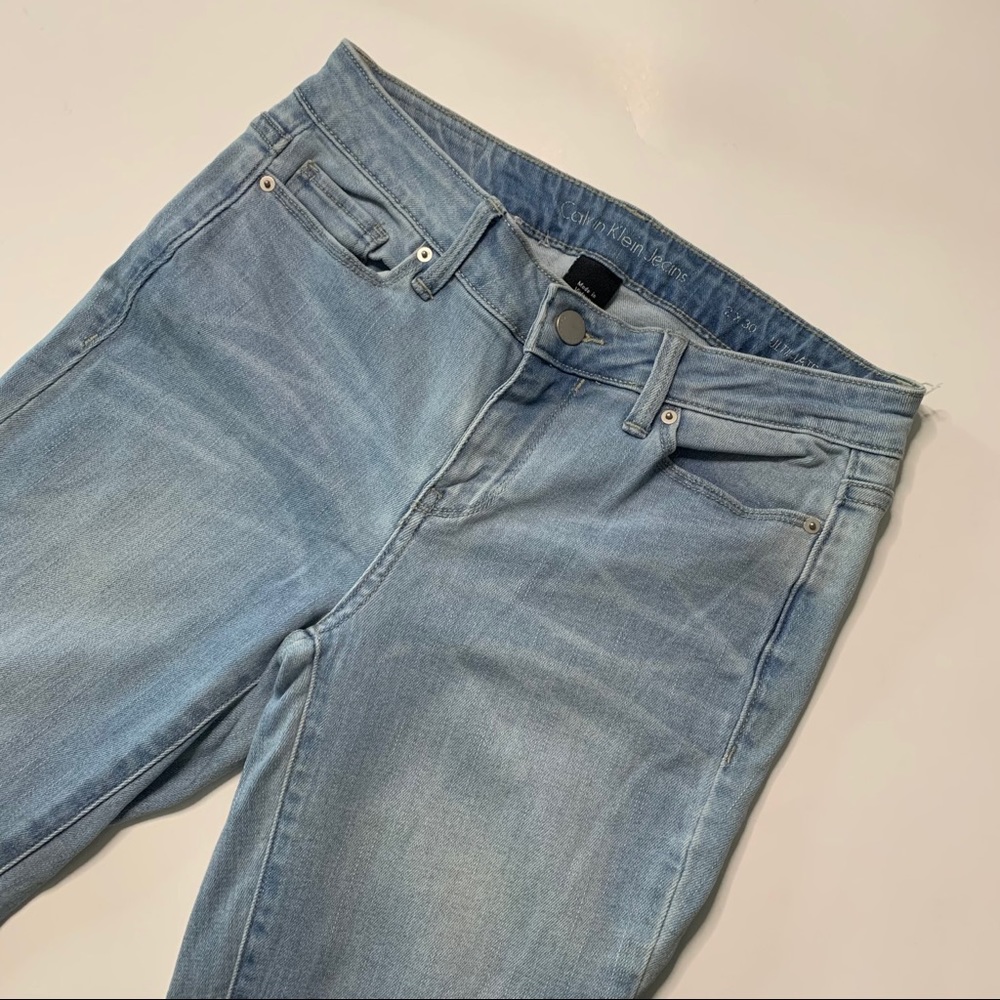 Calvin Klein ultimate skinny jeans
